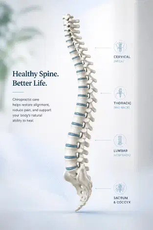 Wellness-focused chiropractic and exercise support for long-term spinal health